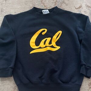 Champion Cal Bears kids Crewneck Sweatshirt